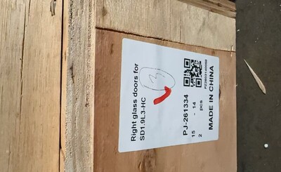 Parts] SD1.9L3 Cooler Refrigerator Right Door 1360*657