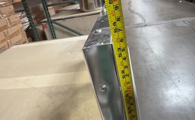 Parts] SD1.9L3 Cooler Refrigerator Right Door 1360*657