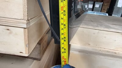 [Parts]GC320 Refrigerator Left Door