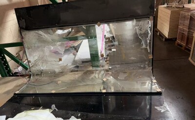 [Parts] ST540ARefrigerated Cake Display Cabinet Curved Glass