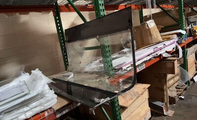 [Parts] ST540ARefrigerated Cake Display Cabinet Curved Glass