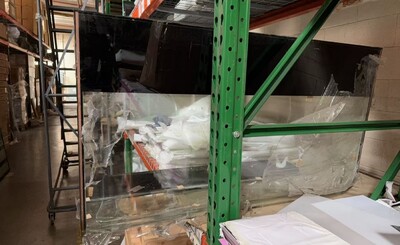 [Parts] ST540ARefrigerated Cake Display Cabinet Curved Glass