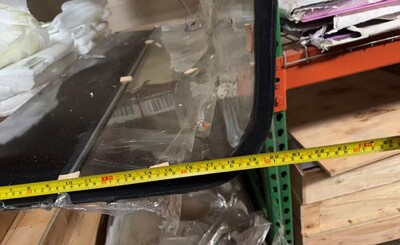 [Parts] ST540ARefrigerated Cake Display Cabinet Curved Glass