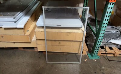 [Parts] Chest Glass door Freezer Glass door 34.5*23.5 Ins