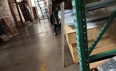 [Parts] Chest Glass door Freezer Glass door 34.5*23.5 Ins