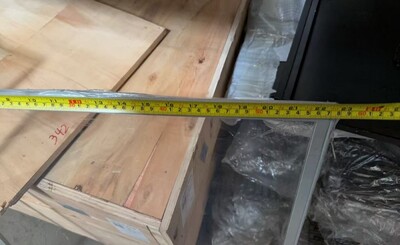 [Parts] Chest Glass door Freezer Glass door 34.5*22.5 Ins