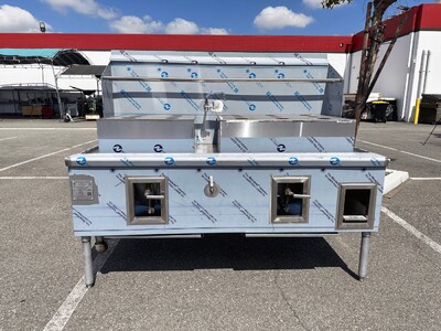 NSF Cantonese Dim Sum Steamer Made USA NG or LP PN15