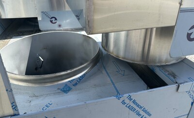 NSF Cantonese Dim Sum Steamer Made USA NG or LP PN15