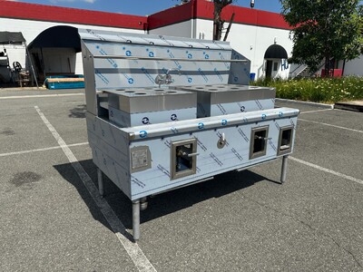 NSF Cantonese Dim Sum Steamer Made USA NG or LP PN15