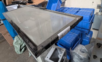 [Parts] Refrigerator  Glass Door 55.75*22 Ins