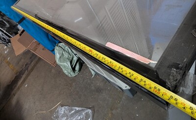 [Parts] Refrigerator  Glass Door 55.75*22 Ins