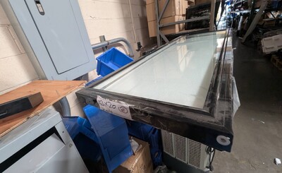 [Parts] Refrigerator  Glass Door 53*20 Ins