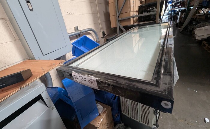 [Parts] Refrigerator  Glass Door 53*20 Ins