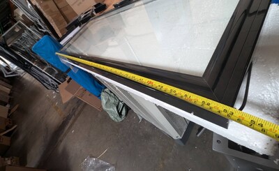 [Parts] Refrigerator  Glass Door 53*20 Ins