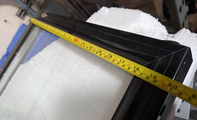 [Parts] Refrigerator  Glass Door 53*20 Ins