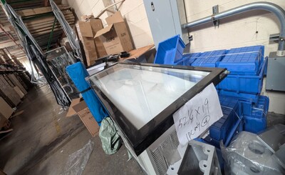 [Parts] Refrigerator  Glass Door 52.25*19 Ins