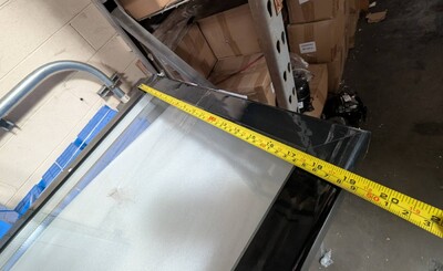 [Parts] Refrigerator  Glass Door 52.25*19 Ins