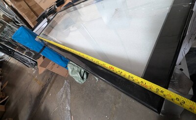 [Parts] Refrigerator  Glass Door 52.25*19 Ins