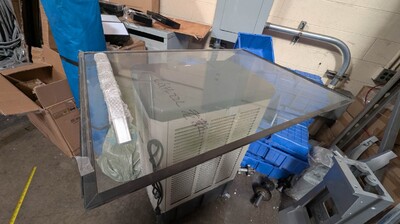 [Parts]CQH22L Food Display Freezer Old Version Glass Door
