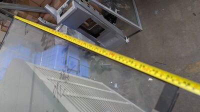[Parts]CQH22L Food Display Freezer Old Version Glass Door