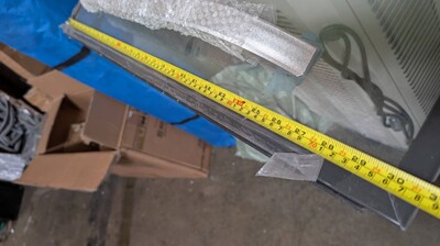 [Parts]CQH22L Food Display Freezer Old Version Glass Door