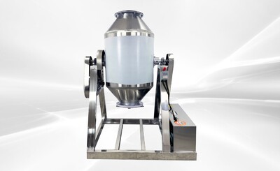200L Dry Powder Metal Powder Blender Drum Tank Mixer 220v GH100
