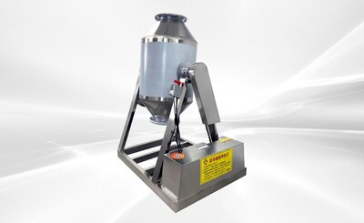 200L Dry Powder Metal Powder Blender Drum Tank Mixer 220v GH100