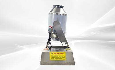 200L Dry Powder Metal Powder Blender Drum Tank Mixer 220v GH100