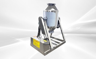 200L Dry Powder Metal Powder Blender Drum Tank Mixer 220v GH100