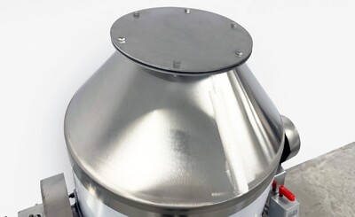 200L Dry Powder Metal Powder Blender Drum Tank Mixer 220v GH100