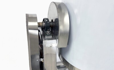 200L Dry Powder Metal Powder Blender Drum Tank Mixer 220v GH100