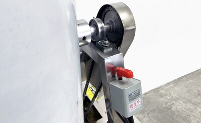 200L Dry Powder Metal Powder Blender Drum Tank Mixer 220v GH100