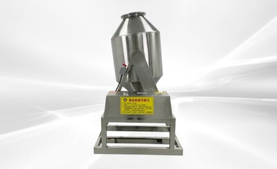 400L Dry Powder Metal Powder Blender Drum Tank Mixer 220v GH200