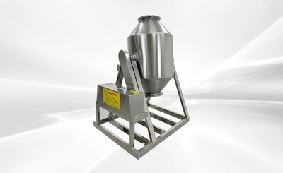 400L Dry Powder Metal Powder Blender Drum Tank Mixer 220v GH200