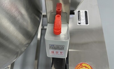 400L Dry Powder Metal Powder Blender Drum Tank Mixer 220v GH200