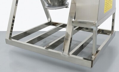 400L Dry Powder Metal Powder Blender Drum Tank Mixer 220v GH200