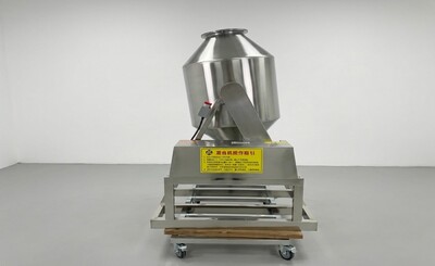 400L Dry Powder Metal Powder Blender Drum Tank Mixer 220v GH200