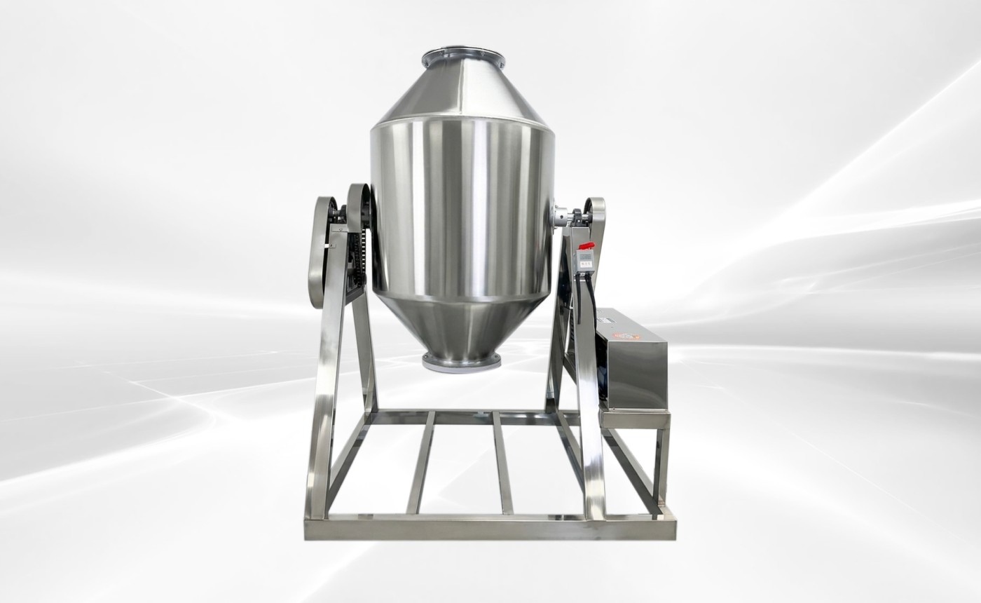 600L Dry Powder Metal Powder Blender Drum Tank Mixer 220v GH300