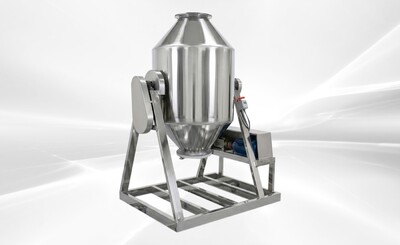 600L Dry Powder Metal Powder Blender Drum Tank Mixer 220v GH300