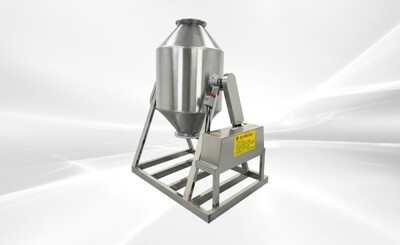 600L Dry Powder Metal Powder Blender Drum Tank Mixer 220v GH300