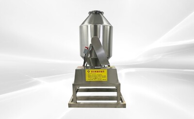 600L Dry Powder Metal Powder Blender Drum Tank Mixer 220v GH300