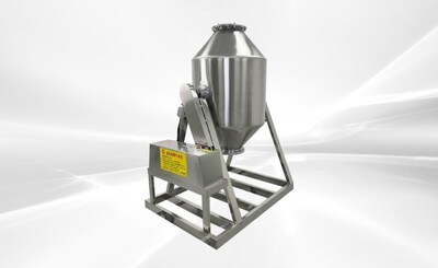 600L Dry Powder Metal Powder Blender Drum Tank Mixer 220v GH300