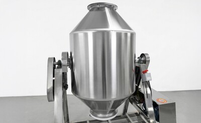 600L Dry Powder Metal Powder Blender Drum Tank Mixer 220v GH300