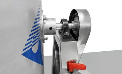 600L Dry Powder Metal Powder Blender Drum Tank Mixer 220v GH300