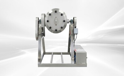 100L Dry Powder Metal Powder Blender Drum Tank Mixer 110v HY2-15