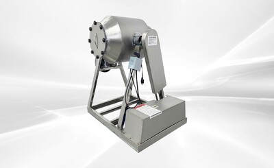 100L Dry Powder Metal Powder Blender Drum Tank Mixer 110v HY2-15