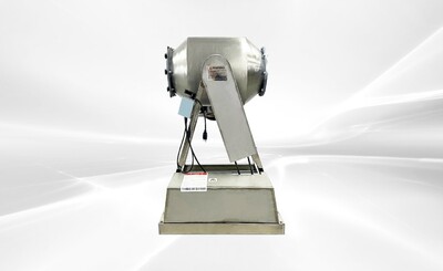 100L Dry Powder Metal Powder Blender Drum Tank Mixer 110v HY2-15