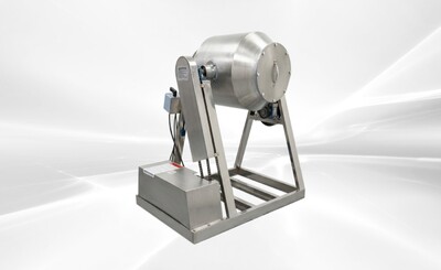 100L Dry Powder Metal Powder Blender Drum Tank Mixer 110v HY2-15