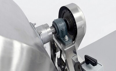 100L Dry Powder Metal Powder Blender Drum Tank Mixer 110v HY2-15