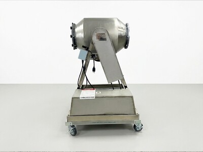 100L Dry Powder Metal Powder Blender Drum Tank Mixer 110v HY2-15